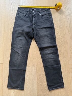 DL1961 Men’s Nick Slim Jeans in Washed Black Size 32" x 28"